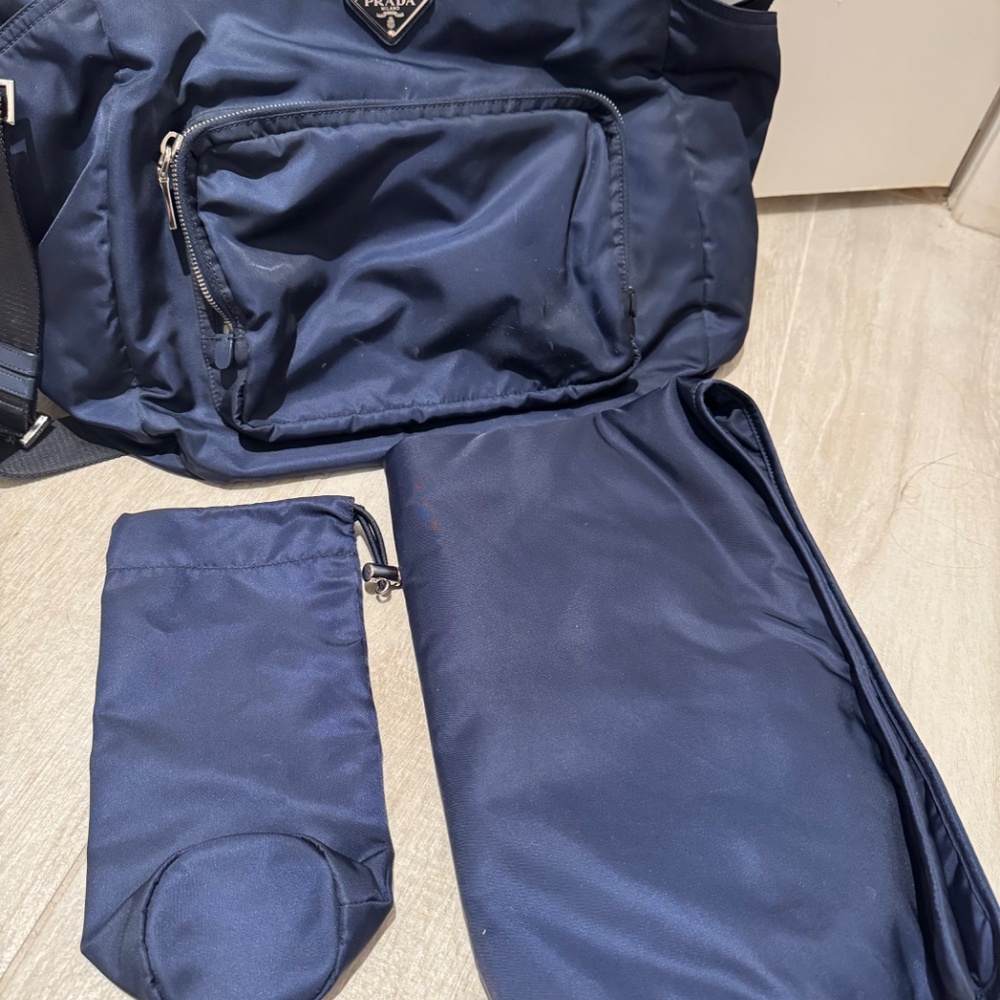 Authentic Prada Re-Nylon Diaper Bag - Picture 6 of 9
